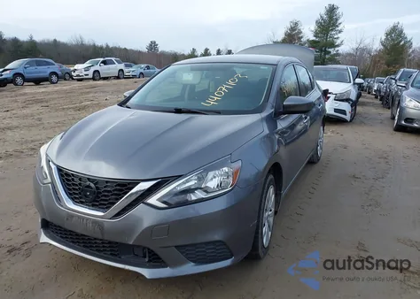 2019 Nissan Sentra S z USA, uszkodzony, nr VIN 3N1AB7AP3KY407535